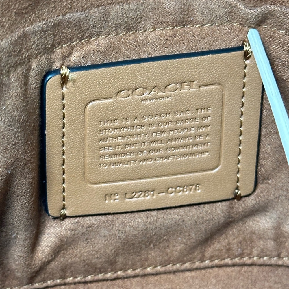 COACH Klare Crossbody 25 In Signature Canvas - Picture 9 of 13